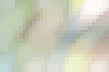 Son derece zengin soyut desen yeşil çizimin farklı tonları