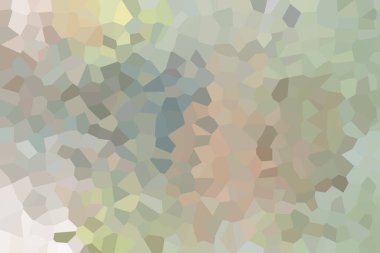 Son derece zengin soyut desen yeşil çizimin farklı tonları