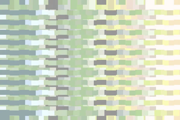 トレンディーな豊かな抽象パターン異なる色合いの緑のトレンディーなイラスト — ストック写真