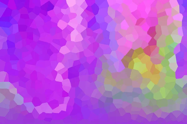 Helle Mehrfarbige Abbildung Gesättigte Farben Design — Stockfoto