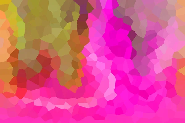 bright multicolor illustration saturated colors design