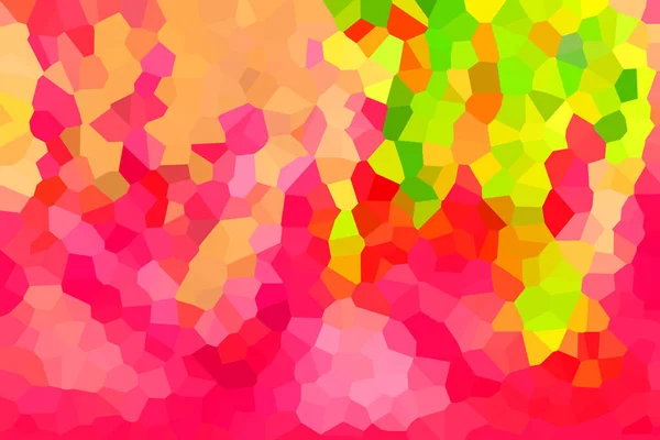 Bright Multicolor Illustration Saturated Colors Design — Stock Photo, Image