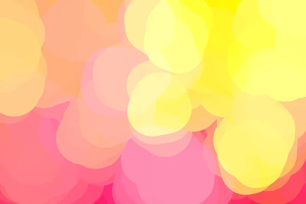 Heldere Multicolor Illustratie Verzadigde Kleuren Ontwerp — Stockfoto