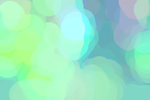 Bright Multicolor Illustration Saturated Colors Design — Stock Photo, Image