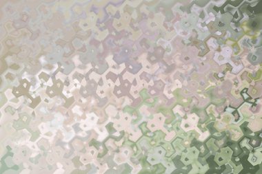 Sıradışı bir çizimin tasviri soyut ışık arkaplanı