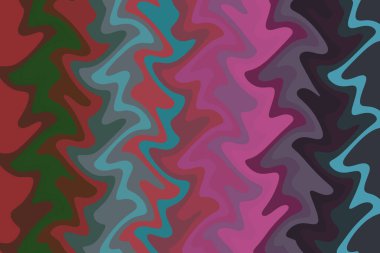 parlak pembe mor moda deseni