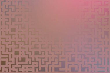 parlak pembe mor moda deseni