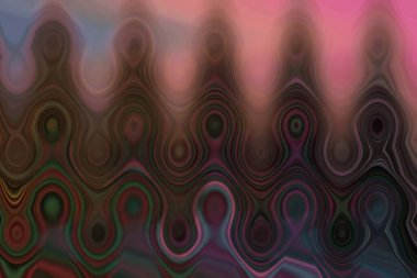 parlak pembe mor moda deseni