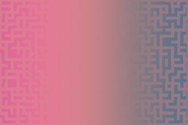 parlak pembe mor moda deseni