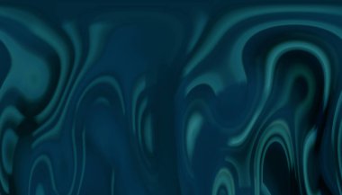 Sıra dışı bir çizimin tasviri soyut mavi arkaplan