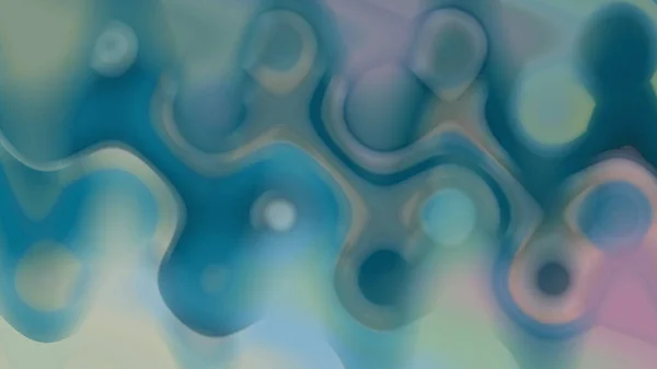 Иллюстрация Необычного Рисунка Интересный Абстрактный Синий Фон — стоковое фото