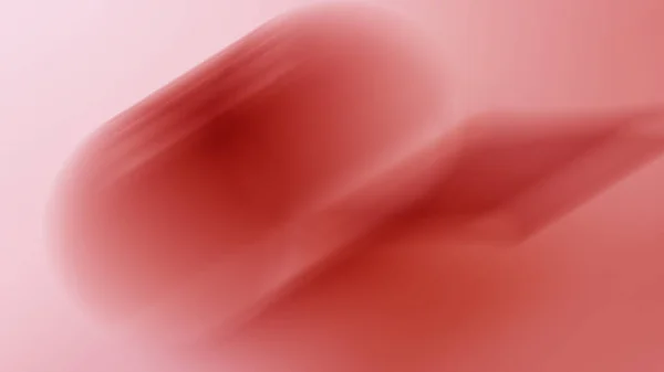 Багатий Фон Червоного Кольору Абстрактна Ілюстрація Яскравих Кульок — стокове фото