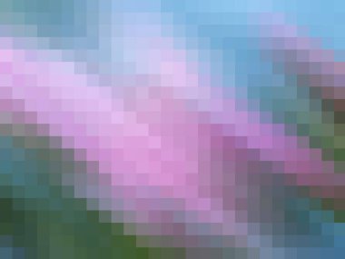 Doymuş pembe çok renkli arka plan, parlak ilginç tasarım süper fuşya soyut illüstrasyon mor desen