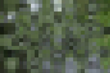 Sıradışı bir çizimin tasviri Soyut yeşil arkaplan