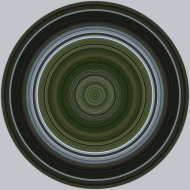 Sıradışı bir çizimin tasviri Soyut yeşil arkaplan