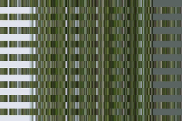 珍しいドローイングのイラスト興味深い抽象的な緑の背景 — ストック写真
