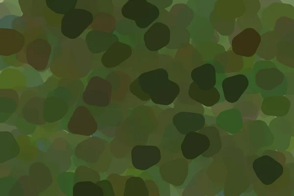 Ilustracja Niezwykłego Rysunku Interesujący Abstrakcyjny Zielony Tło — Zdjęcie stockowe