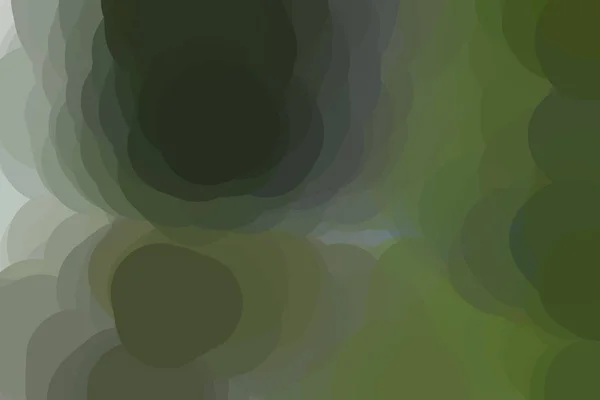 Sıradışı Bir Çizimin Tasviri Soyut Yeşil Arkaplan — Stok fotoğraf