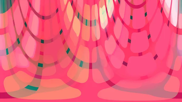 Trendig Rik Bakgrund Abstrakt Ljus Neon Illustration Neon Flerfärgad Trendiga — Stockfoto
