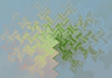 Moda soyut arkaplan illüstrasyon gradyanı