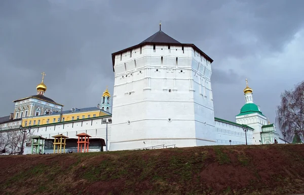 Pyatnitsky Tower Trinity Lavra Sergius City Sergiyev Posad — Stock Photo, Image