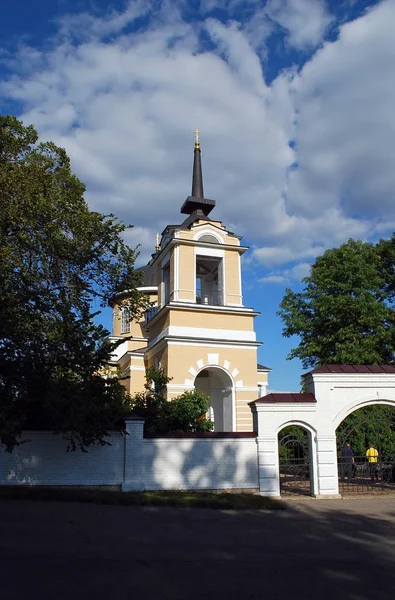 Aartsengel Michaël Kerk Tarkhanakh Dorp Lermontovo Penza Rusland — Stockfoto