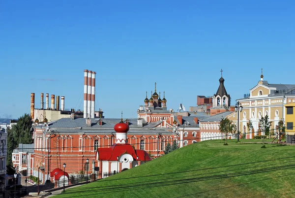 Territorio Del Monasterio Iversky Samara Rusia — Foto de Stock