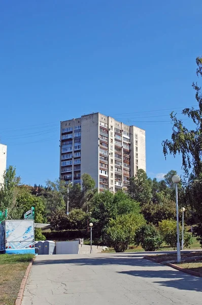 Staden Samara Stadslandskapet Ryssland — Stockfoto