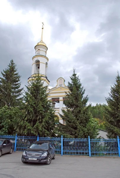 Church Nativity Settlement Volzhsky Samara Region Volga Region Russia — Stock Photo, Image