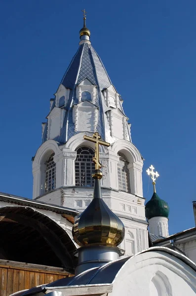 尼基茨基修道院 佩雷斯拉夫勒扎莱斯基市 雅罗斯拉夫尔地区 俄罗斯 — 图库照片
