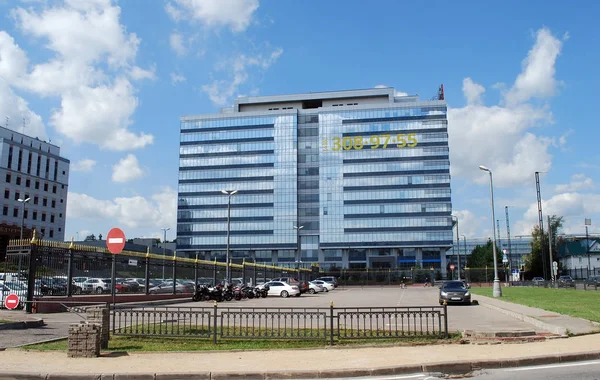 Centre Affaires Kubik Boulevard Stroiteley Ville Krasnogorsk Russie — Photo