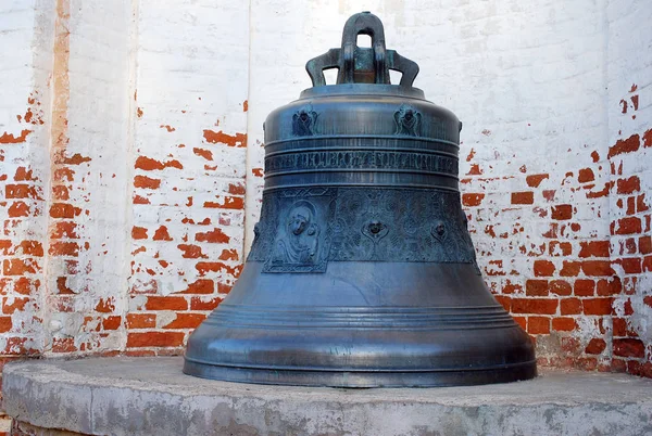 Glocke Auf Dem Territorium Des Goritski Entschlafungsklosters Stadt Pereslawl Salesski — Stockfoto