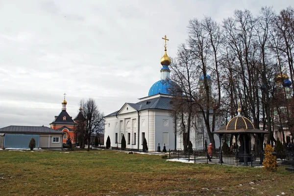 修道院 Optina Pustyn Kozelsk ロシア — ストック写真