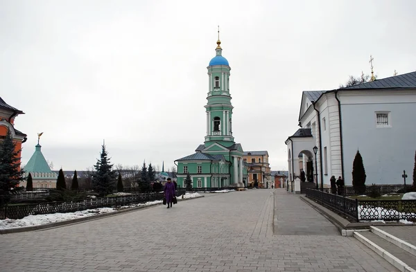 Vjyfcnshm Optina Pustyn Kozelsk Kaluga Region Russia — Stock Photo, Image