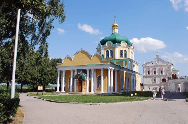 在里亚赞克里姆林宫的领土上 基督的大教堂 里亚赞市 俄罗斯 — 图库照片