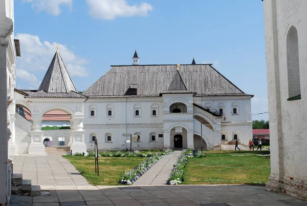 Zpívající Kufřík Ryazský Kreml Město Ryazan Rusko — Stock fotografie