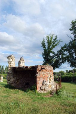 Kiritsakh 'deki Baron von-derwis ' i k i arazinde Watchtower. Günümüzde tüberküloz sanatoryum