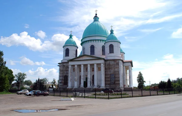 Cattedrale Della Santissima Trinità Regione Tambov Città Morshansk Russia — Foto Stock