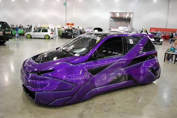 Exhibition Customized Cars Crocus Expo 2012 Moscow Russia — Stock Photo, Image