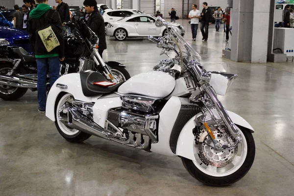 Honda Valkyrie Rune Içinde Crocus Expo 2012 Moskova Rusya — Stok fotoğraf