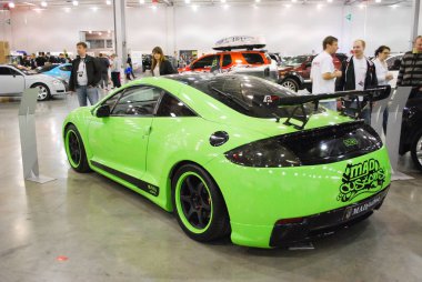 Mitsubishi Eclipse Spyder Iv Crocus Expo' da, 2012