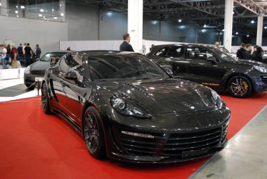 Porsche Panamera Gts Crocus Expo'da, 2012