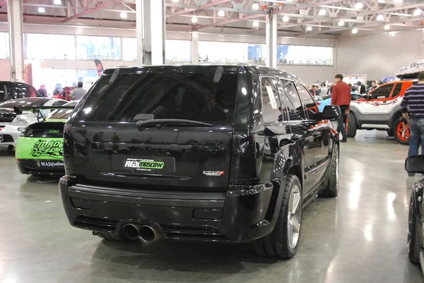 Jeep Grand Cherokee Iii Srt8 Com Motor 1350 — Fotografia de Stock