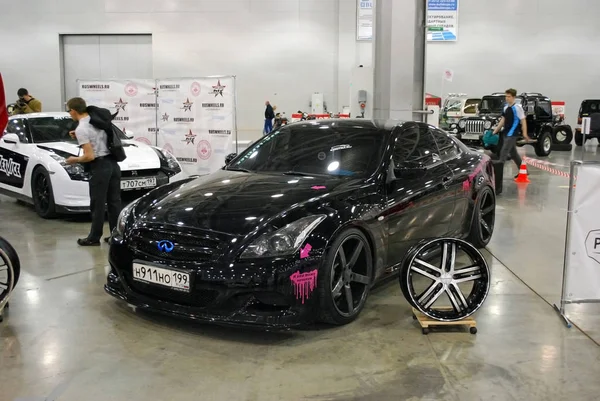 Infiniti G37 Coupé Auf Der Crocus Expo 2012 — Stockfoto