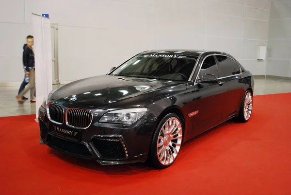 Bmw 7Er F01 F02 Strojenia Mansory Crocus Expo 2012 — Zdjęcie stockowe