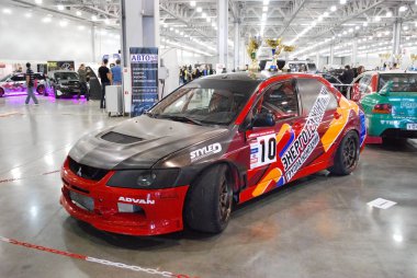 Mitsubishi Lancer Evolution Viii Crocus Expo'da, 2012