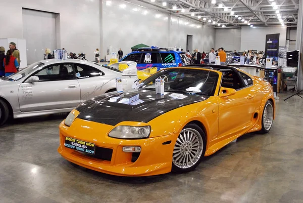 Toyota Supra Crocus Expo 2012 — Stok fotoğraf