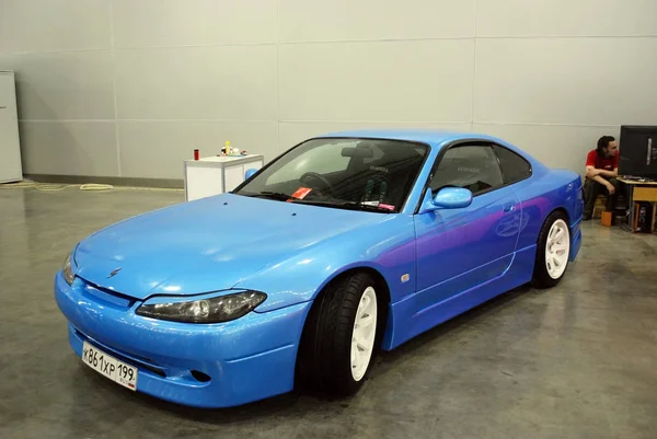 Nissan Silvia S15 Crocus Expo 2012 — Foto Stock