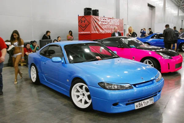 Nissan Silvia S15 Crocus Expo 2012 — Stok fotoğraf