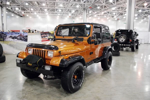 Crocus Expo Jeep Wrangler I araba 2012